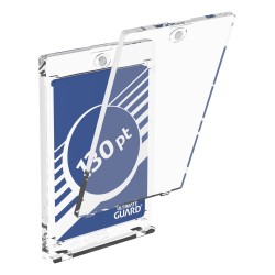 Magnetic Card Case - 130pt - Standard - Transparent