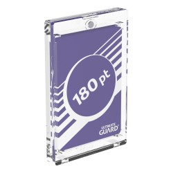 Magnetic Card Case - 180pt - Standard - Transparent