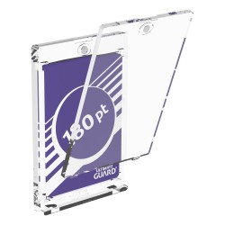 Magnetic Card Case - 180pt - Standard - Transparent