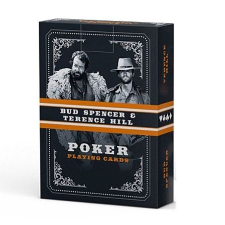 Jeu de Cartes - 52 - Bud Spencer & Terence Hill