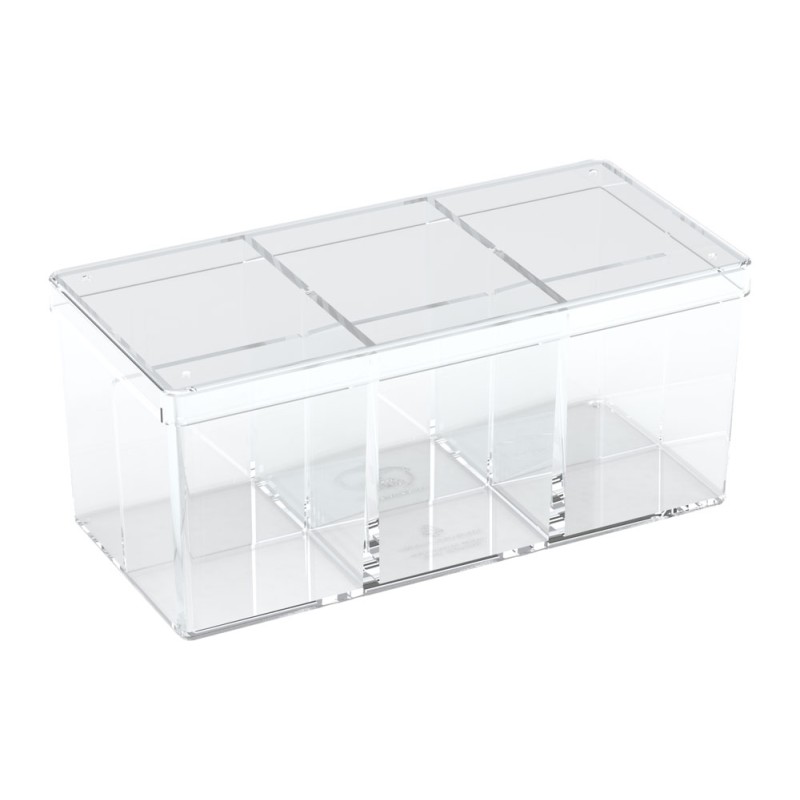 Stack´n´Safe Card Box 480+ - Transparent