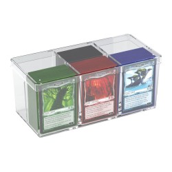 Stack´n´Safe Card Box 480+ - Transparent