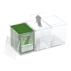 Stack´n´Safe Card Box 480+ - Transparent