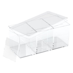 Stack´n´Safe Card Box 480+ - Transparent