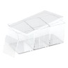 Stack´n´Safe Card Box 480+ - Transparent