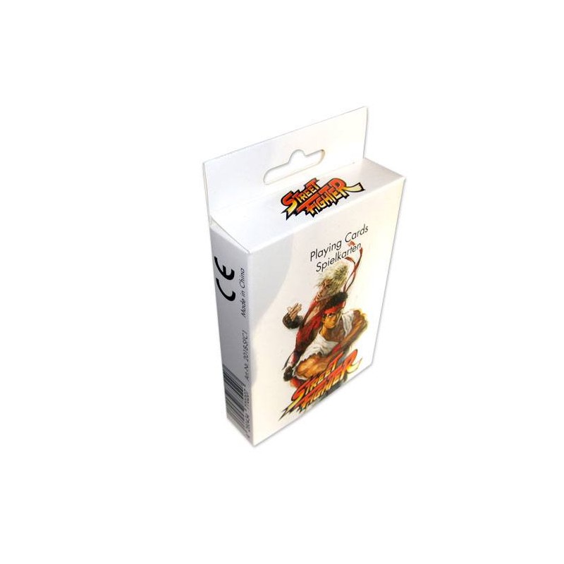 Jeu de Cartes - 52 - Characters - Street Fighter