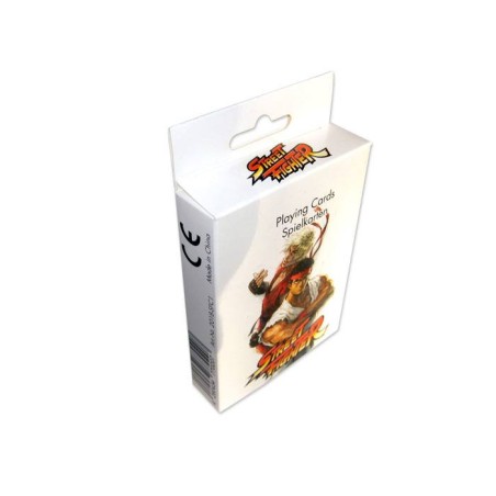 Jeu de Cartes - 52 - Characters - Street Fighter