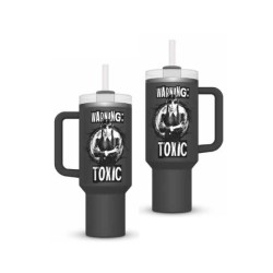 Mug de voyage - Warning...