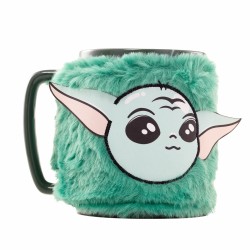 Fuzzy Mug - Grogu cartoon -...