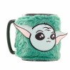 Fuzzy Mug - Grogu cartoon - The Mandalorian