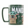 Fuzzy Mug - Grogu cartoon - The Mandalorian