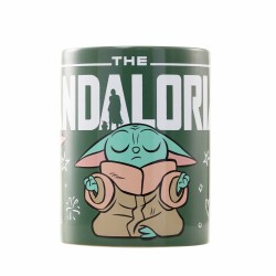 Fuzzy Mug - Grogu cartoon - The Mandalorian