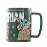 Fuzzy Mug - Grogu cartoon - The Mandalorian