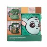 Fuzzy Mug - Grogu cartoon - The Mandalorian