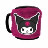 Fuzzy Mug - Kuromi - Sanrio