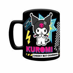 Fuzzy Mug - Kuromi - Sanrio