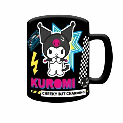 Fuzzy Mug - Kuromi - Sanrio