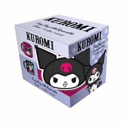 Fuzzy Mug - Kuromi - Sanrio