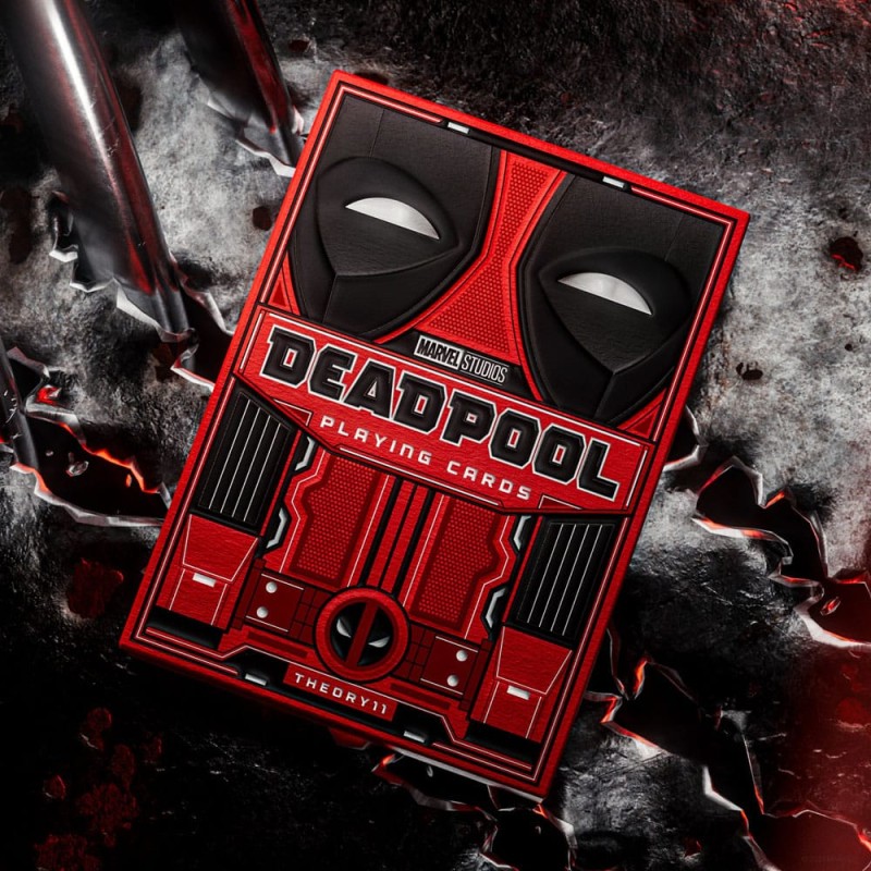 Jeu de Cartes - 52 - Deadpool