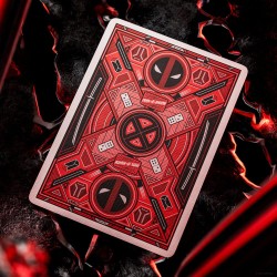 Jeu de Cartes - 52 - Deadpool