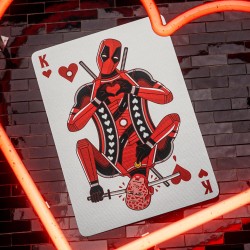 Jeu de Cartes - 52 - Deadpool
