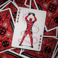 Jeu de Cartes - 52 - Deadpool