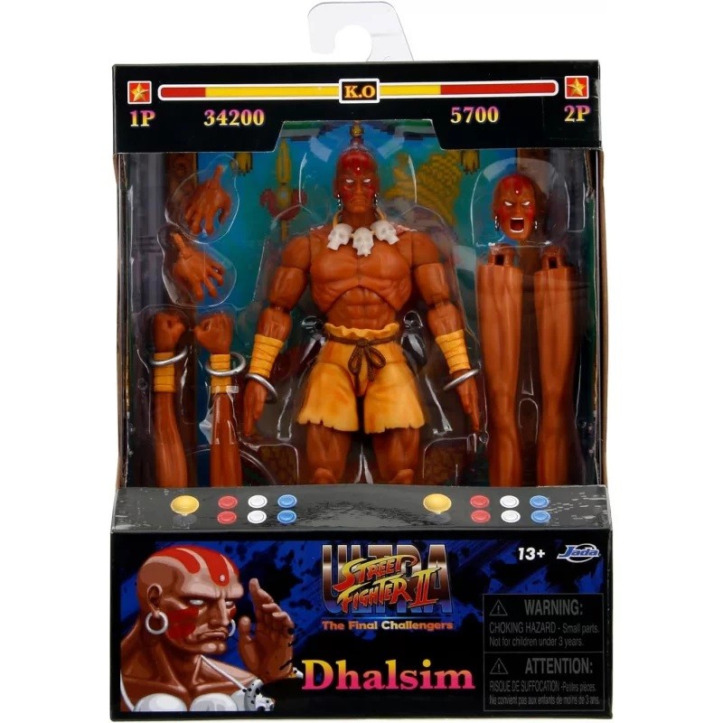 Dhalsim - Street Fighter II : The Final Challengers