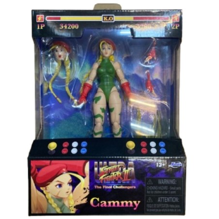 Cammy - Street Fighter II : The Final Challengers