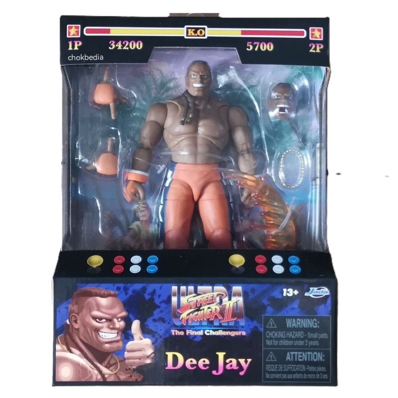 Dee Jay - Street Fighter II : The Final Challengers