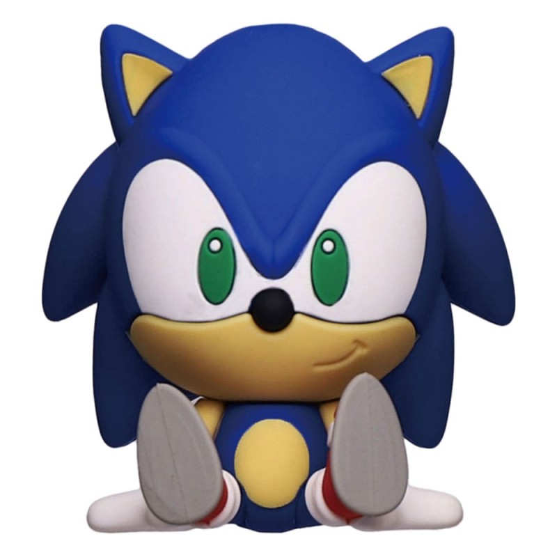 Aimant 3D - Sonic Assis - Sonic the Hedgehog
