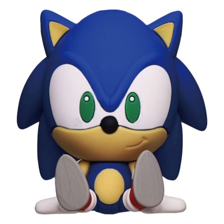 Aimant 3D - Sonic Assis - Sonic the Hedgehog