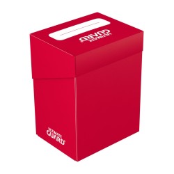 Deck Box - 80+ Standard - Rouge