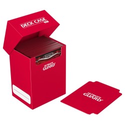 Deck Box - 80+ Standard - Rouge