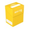 Deck Box - 80+ Standard - Jaune
