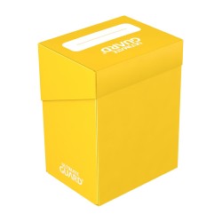 Deck Box - 80+ Standard - Jaune
