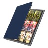 Quadrow - Albums pour 480 Cartes - XenoSkin Bleu