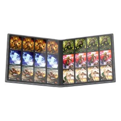 Quadrow - Albums pour 480 Cartes - XenoSkin Bleu