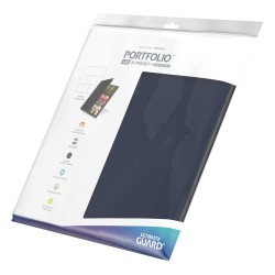 Quadrow - Albums pour 480 Cartes - XenoSkin Bleu