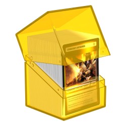 Boulder 100+ - Ambre Transparent