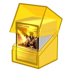 Boulder 100+ - Ambre Transparent
