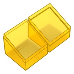 Boulder 100+ - Ambre Transparent