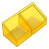 Boulder 100+ - Ambre Transparent