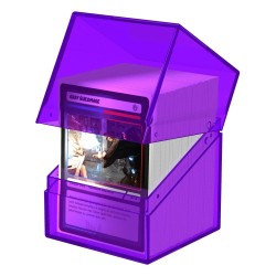 Boulder 100+ - Amethyst Transparent