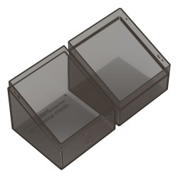 Boulder 100+ - Onyx Transparent