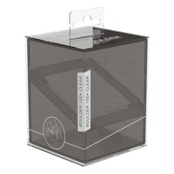 Boulder 100+ - Onyx Transparent