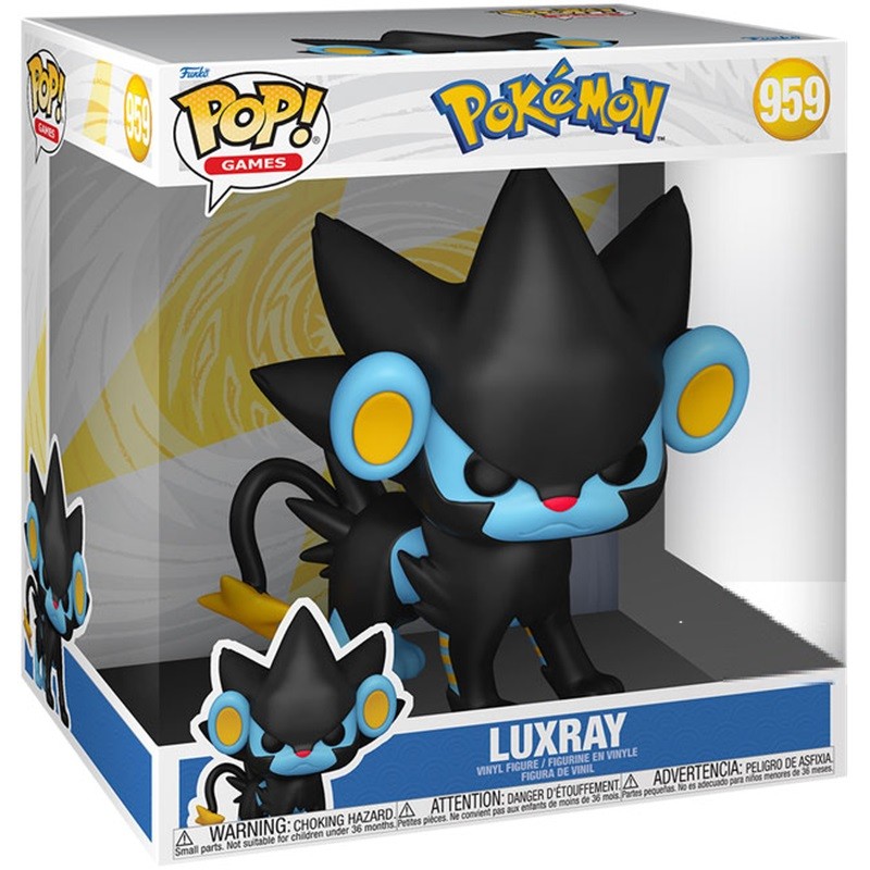 Luxray - Pokemon (959) - POP Game - Jumbo