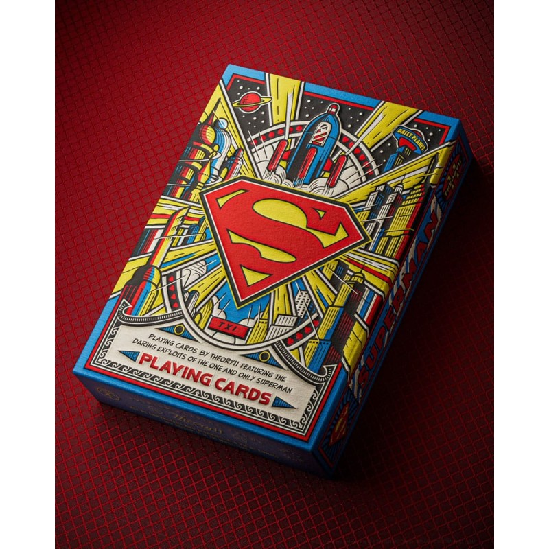 Jeu de Cartes - 52 - The Man of Steel - Superman