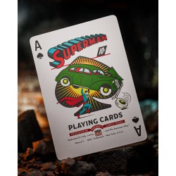 Jeu de Cartes - 52 - The Man of Steel - Superman