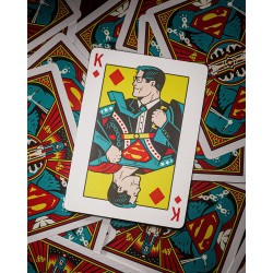 Jeu de Cartes - 52 - The Man of Steel - Superman