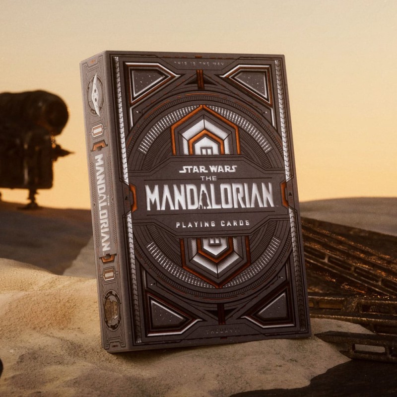 Jeu de Cartes - 52 - Star Wars : The Mandalorian